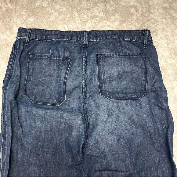 J Brand Rivington Slouchy Cargo Style Baggy Fit Jeans Size 27 - Picture 11 of 11